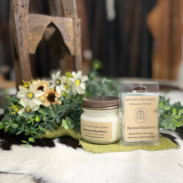 Barnyard Blackberry Soy Wax  Melt