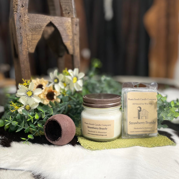 Strawberry Brandy Soy Wax Melt