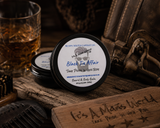 It's A Mans World All Natural  - 2oz Beard & Body Balm