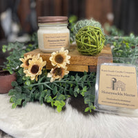 Honeysuckle Nectar 8oz Soy Wax Candle