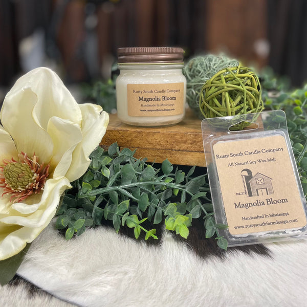 Magnolia Bloom Soy Wax Melt