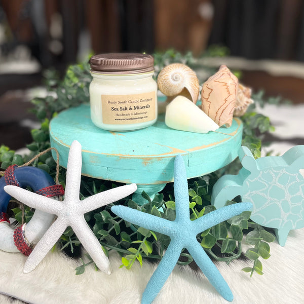 Sea Salt and Mineral Soy Wax Melt
