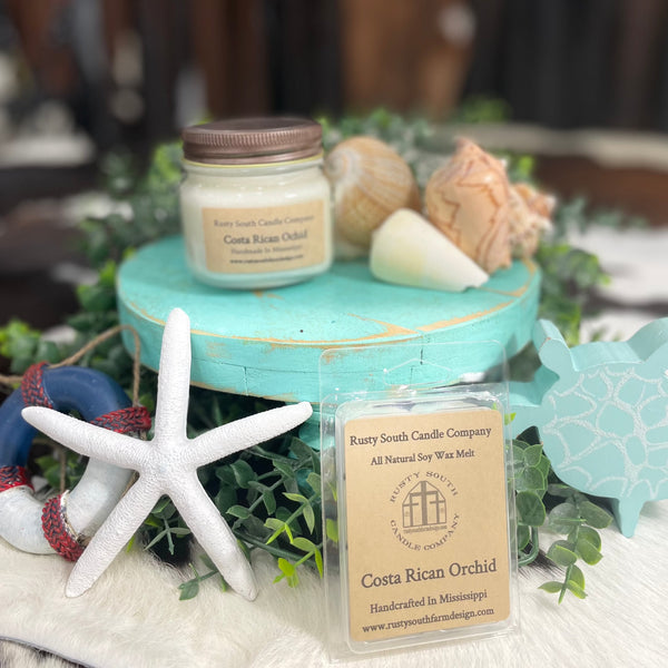Costa Rican Orchid Soy Wax Melt