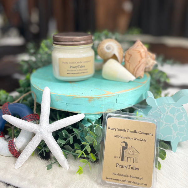 PearyTales 8oz. Soy Wax Candle