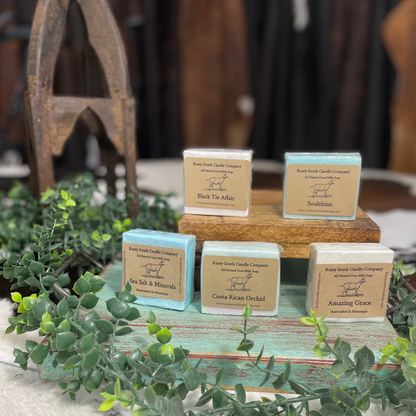 All Natural Goats Milk Soap