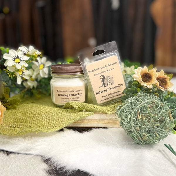 Relaxing Tranquility Soy Wax Melt