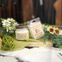 Natural Trilogy 8oz Soy Wax Candle