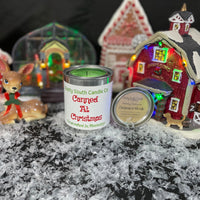 Christmas In Whoville 8 oz. Soy Wax Candle