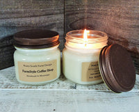 Expresso Yourself 8oz Soy Wax Candle